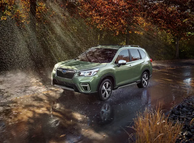 Subaru Forester кросовер — 10