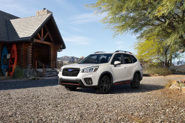 Subaru Forester кросовер — 11