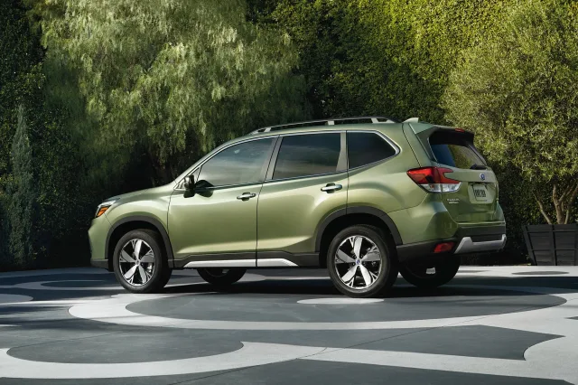 Subaru Forester кросовер — 13