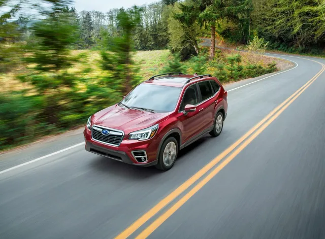 Subaru Forester кросовер — 14