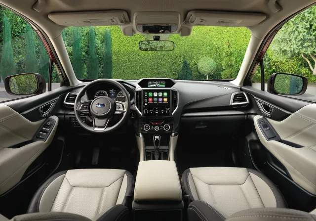 Subaru Forester кросовер — 15