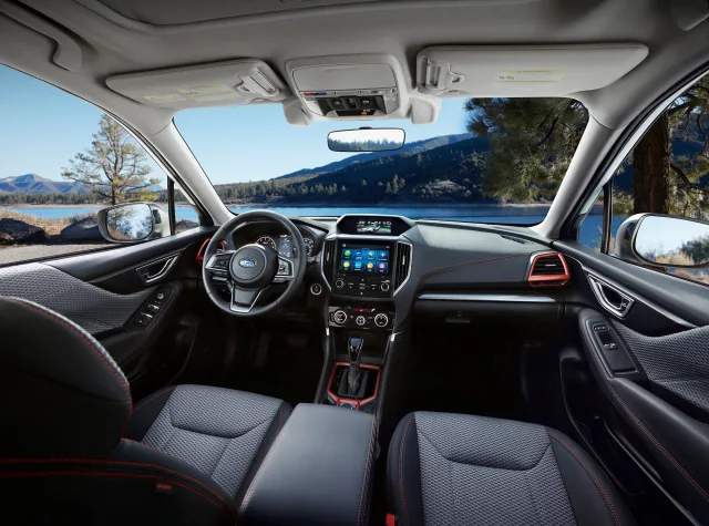 Subaru Forester кросовер — 16