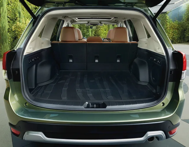Subaru Forester кросовер — 18