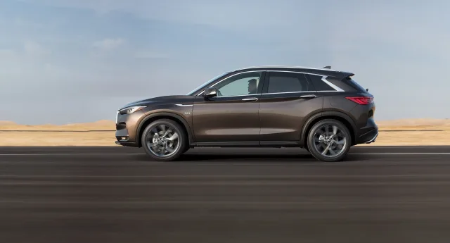 Infiniti QX50 кросовер — 2