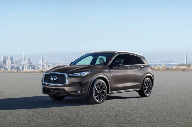 Infiniti QX50 кросовер — 3