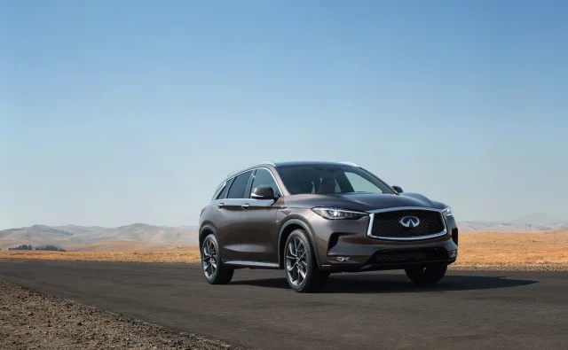 Infiniti QX50 кросовер — 4