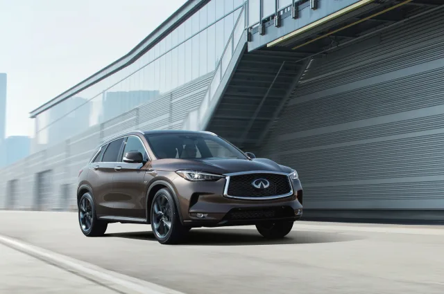 Infiniti QX50 кросовер — 7
