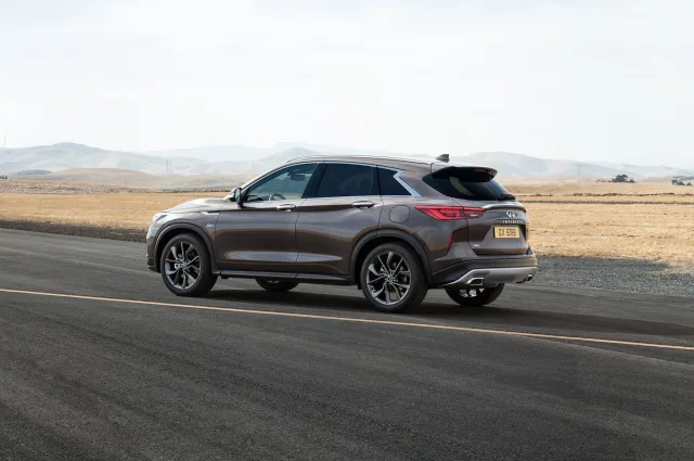 Infiniti QX50 кросовер — 8