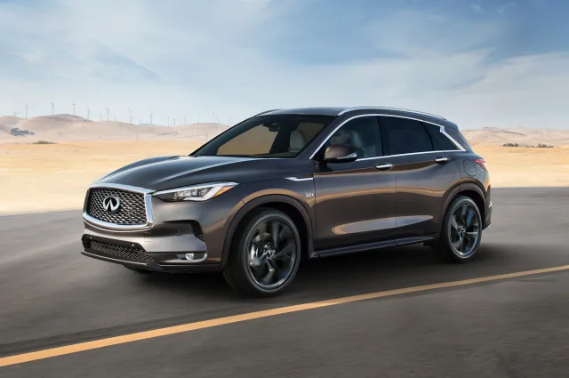 Infiniti QX50 кросовер — 10