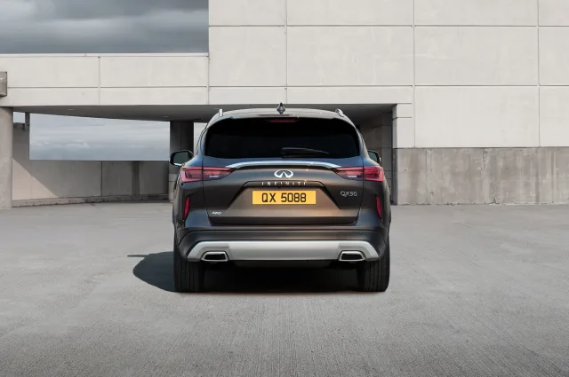 Infiniti QX50 кросовер — 12