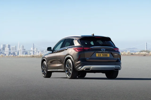 Infiniti QX50 кросовер — 13