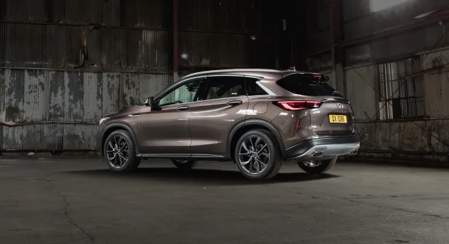 Infiniti QX50 кросовер — 14