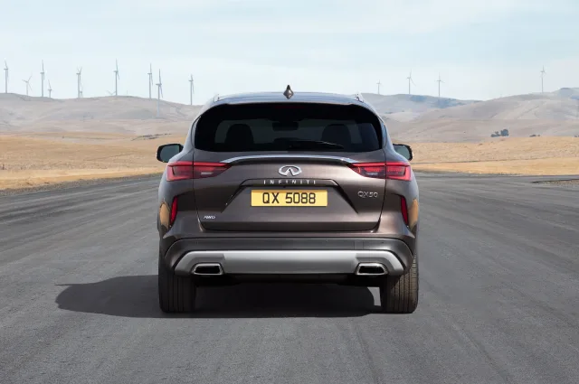 Infiniti QX50 кросовер — 16