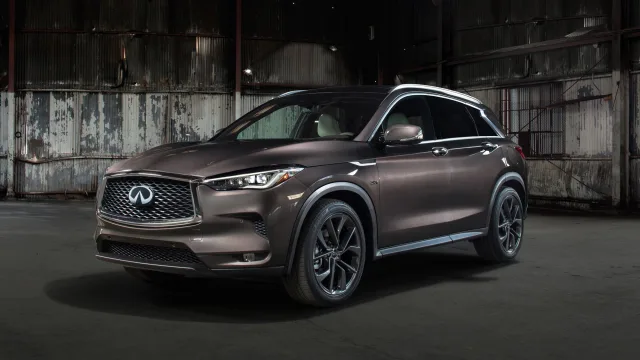Infiniti QX50 кросовер — 17