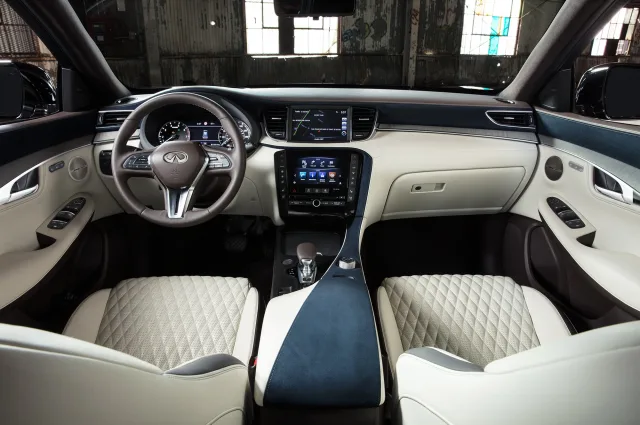 Infiniti QX50 кросовер — 18