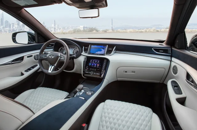 Infiniti QX50 кросовер — 19