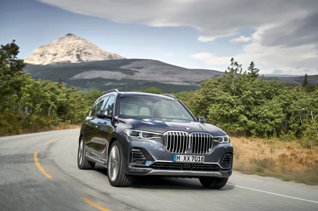 BMW X7 кросовер — 3