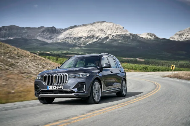BMW X7 кросовер — 4