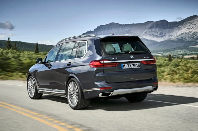 BMW X7 кросовер — 5