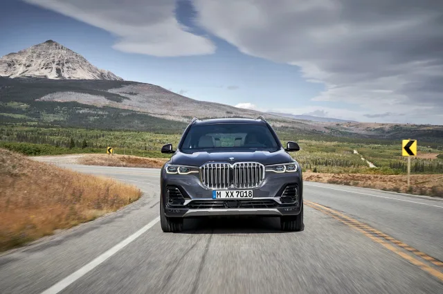 BMW X7 кросовер — 6