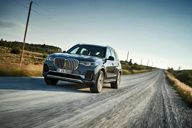 BMW X7 кросовер — 8