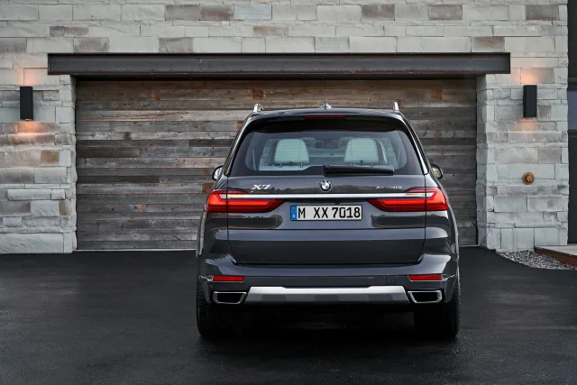 BMW X7 кросовер — 9