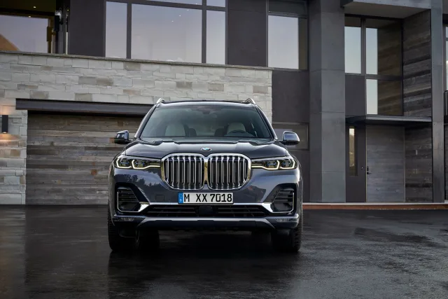 BMW X7 кросовер — 10