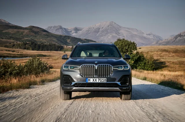 BMW X7 кросовер — 11