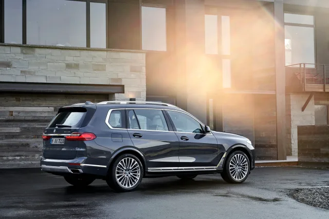 BMW X7 кросовер — 12