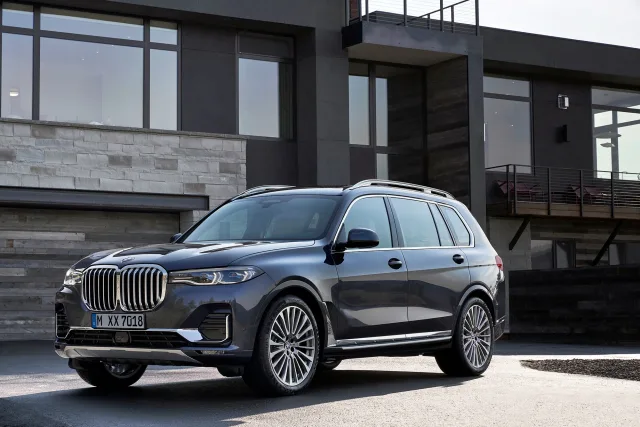 BMW X7 кросовер — 13
