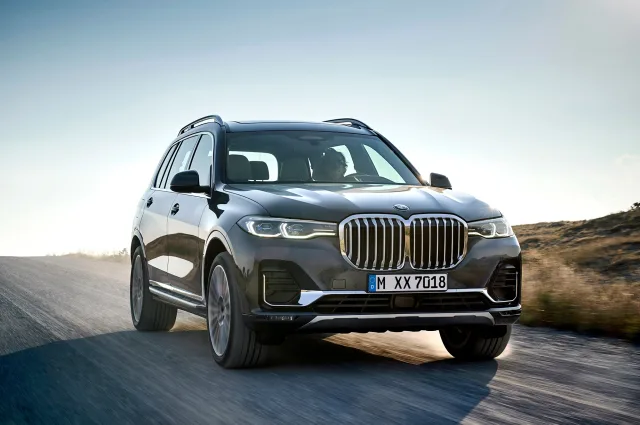 BMW X7 кросовер — 14