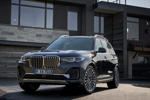 BMW X7 кросовер — 15
