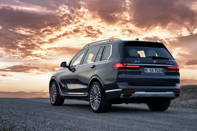 BMW X7 кросовер — 17