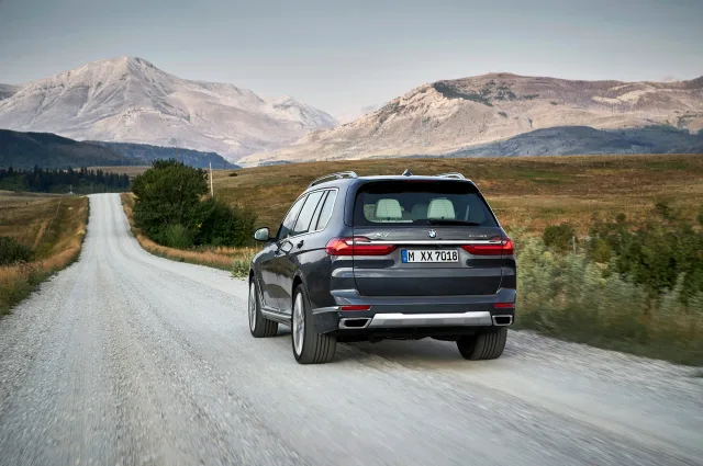 BMW X7 кросовер — 18