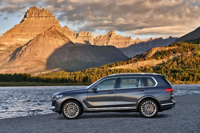 BMW X7 кросовер — 19