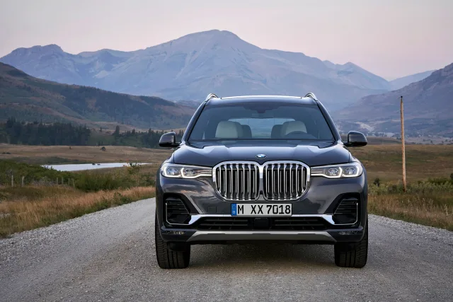 BMW X7 кросовер — 20