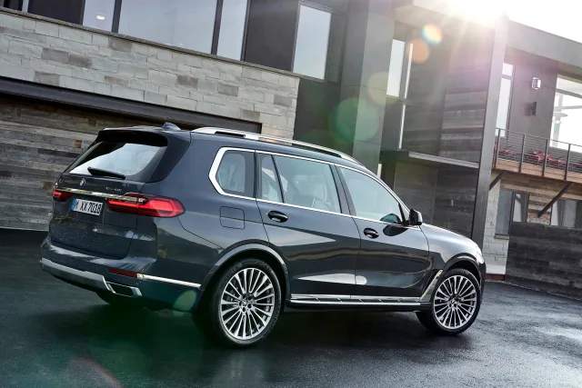 BMW X7 кросовер — 21