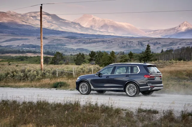 BMW X7 кросовер — 22