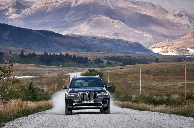 BMW X7 кросовер — 23