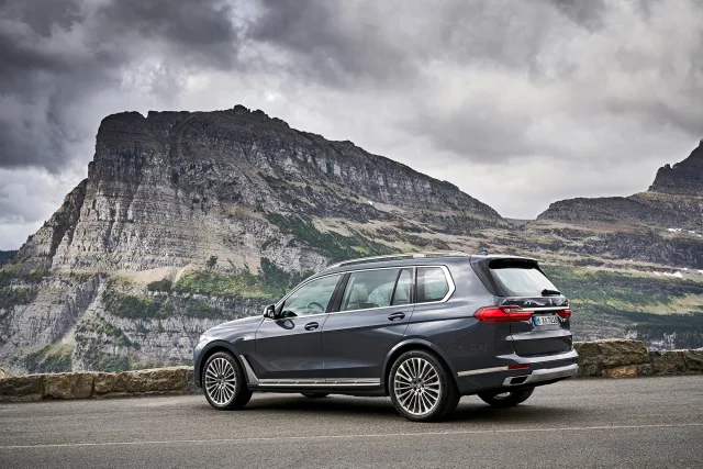 BMW X7 кросовер — 25