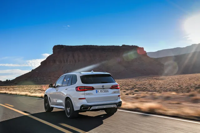 BMW X5 (БМВ Х5) кроссовер — 2