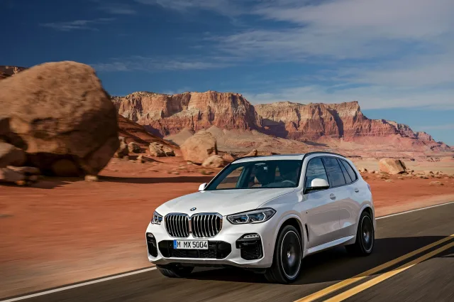 BMW X5 (БМВ Х5) кроссовер — 3