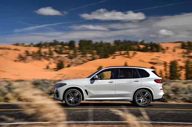 BMW X5 (БМВ Х5) кроссовер — 4