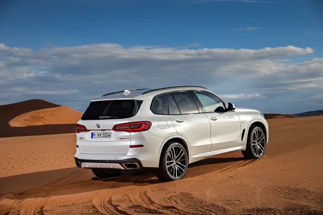 BMW X5 (БМВ Х5) кроссовер — 6