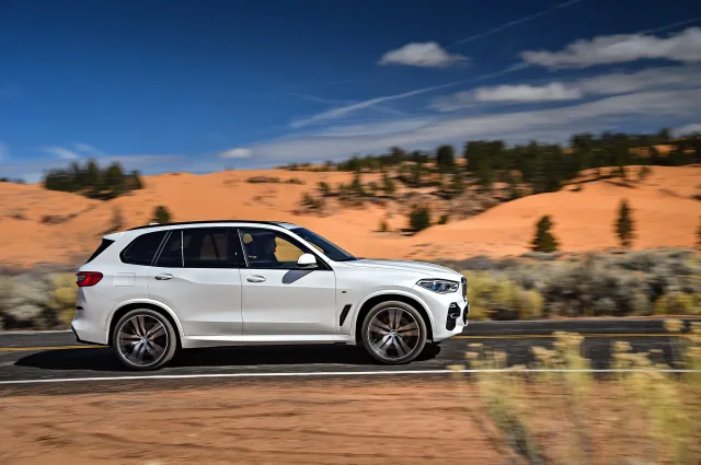 BMW X5 (БМВ Х5) кроссовер — 7