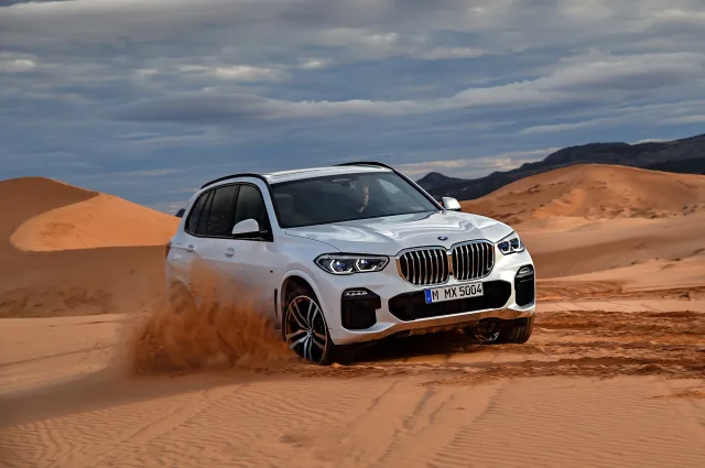 BMW X5 (БМВ Х5) кроссовер — 8