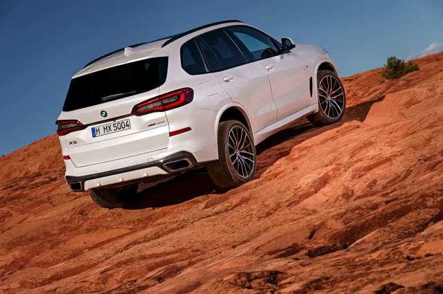 BMW X5 (БМВ Х5) кроссовер — 9