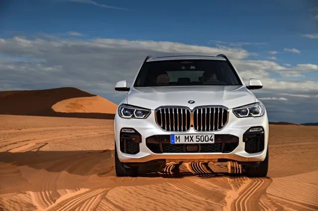 BMW X5 (БМВ Х5) кроссовер — 10