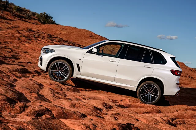 BMW X5 (БМВ Х5) кроссовер — 11