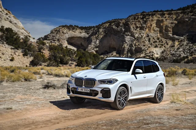 BMW X5 (БМВ Х5) кроссовер — 12
